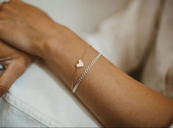 Heart bracelet