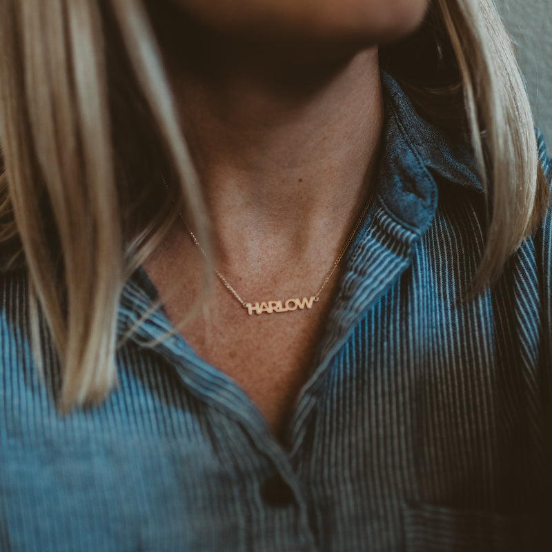 Ryan name hotsell necklace