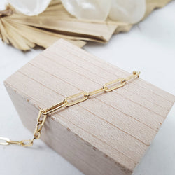 gold chain bracelet