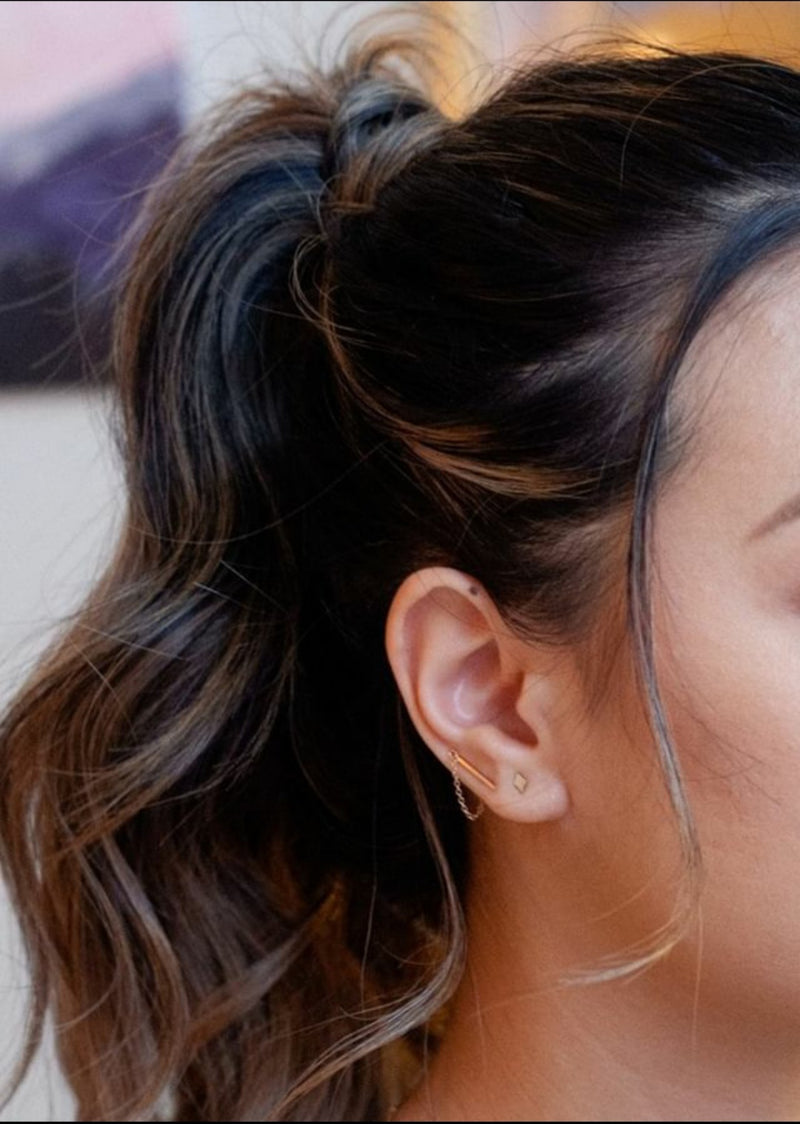 Best Earrings Short Hair With Hoop Earrings Best Earrings To Wear