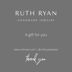 Ruth Ryan gift card