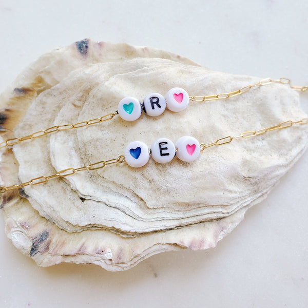 Name bracelet