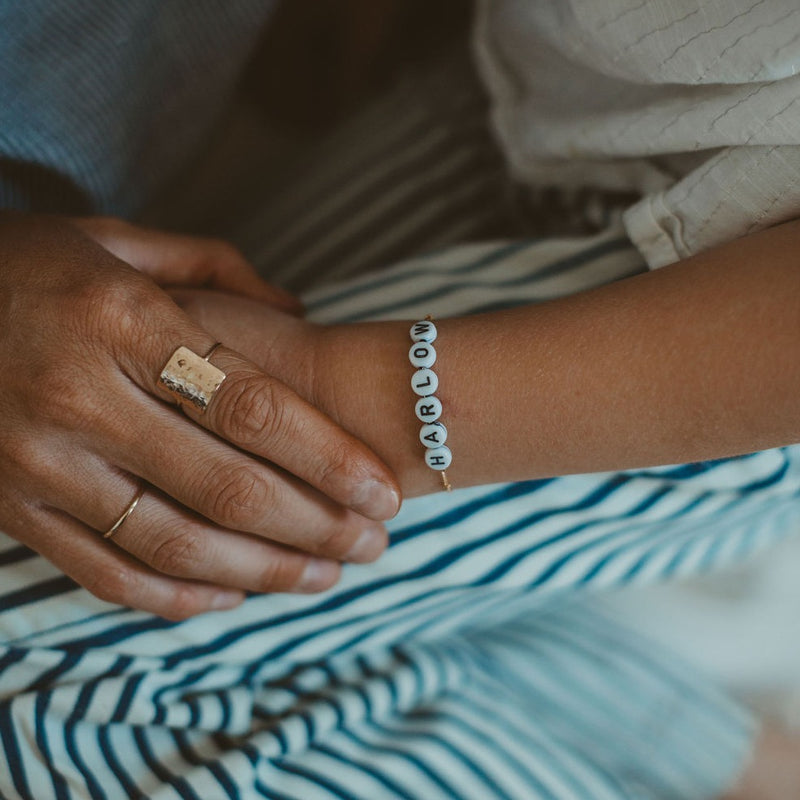 name bracelet