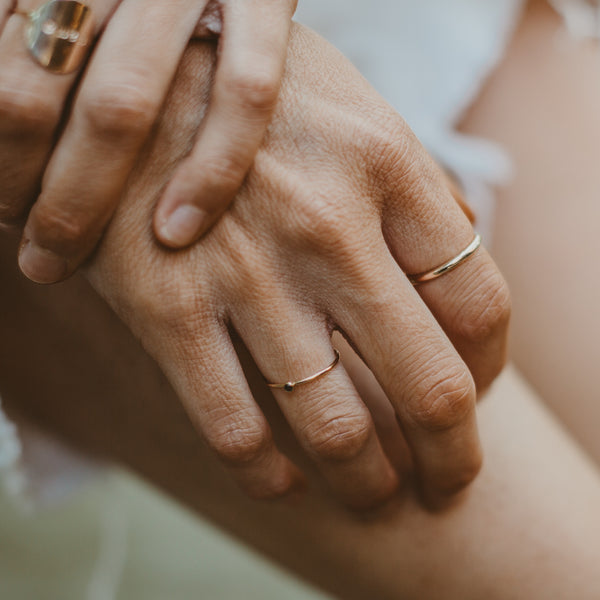 Thick stacking ring