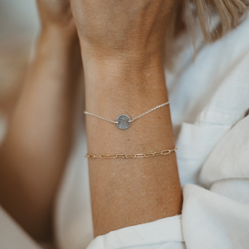 Layering bracelet