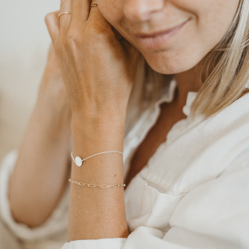 Small chain bracelet