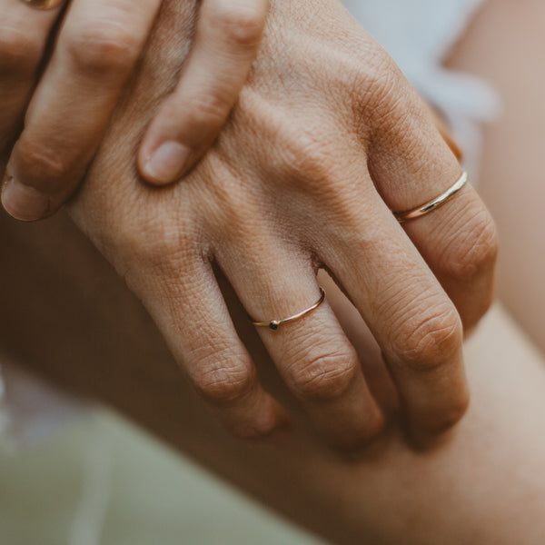 Stacking ring