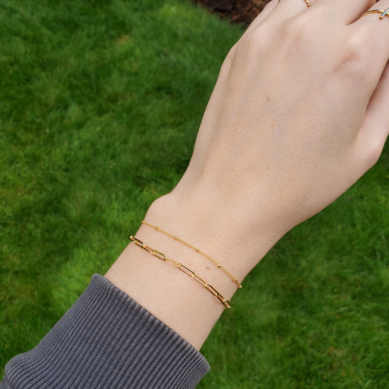 Satellite bracelet