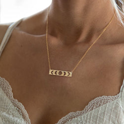 Moon Phase Necklace
