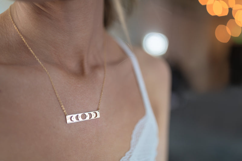 Moon Phase Necklace