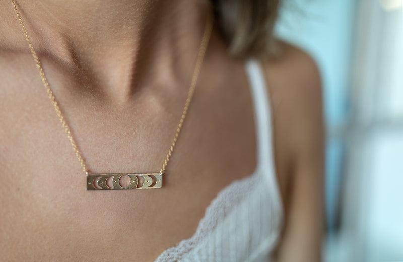 Moon Phase Necklace