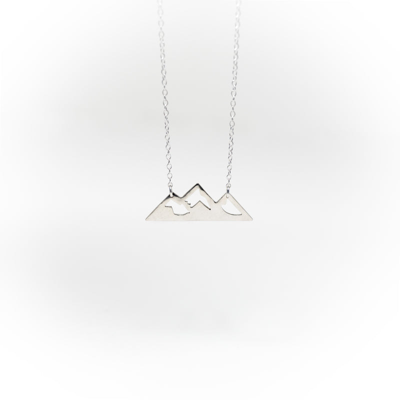 Francs Mountain Necklace