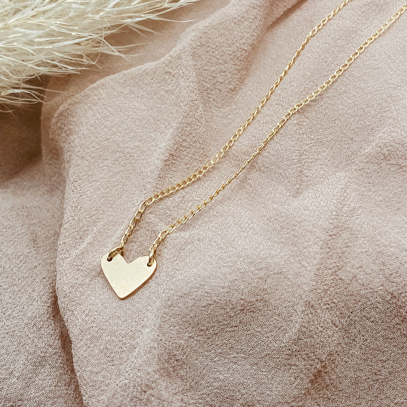 Heart necklace