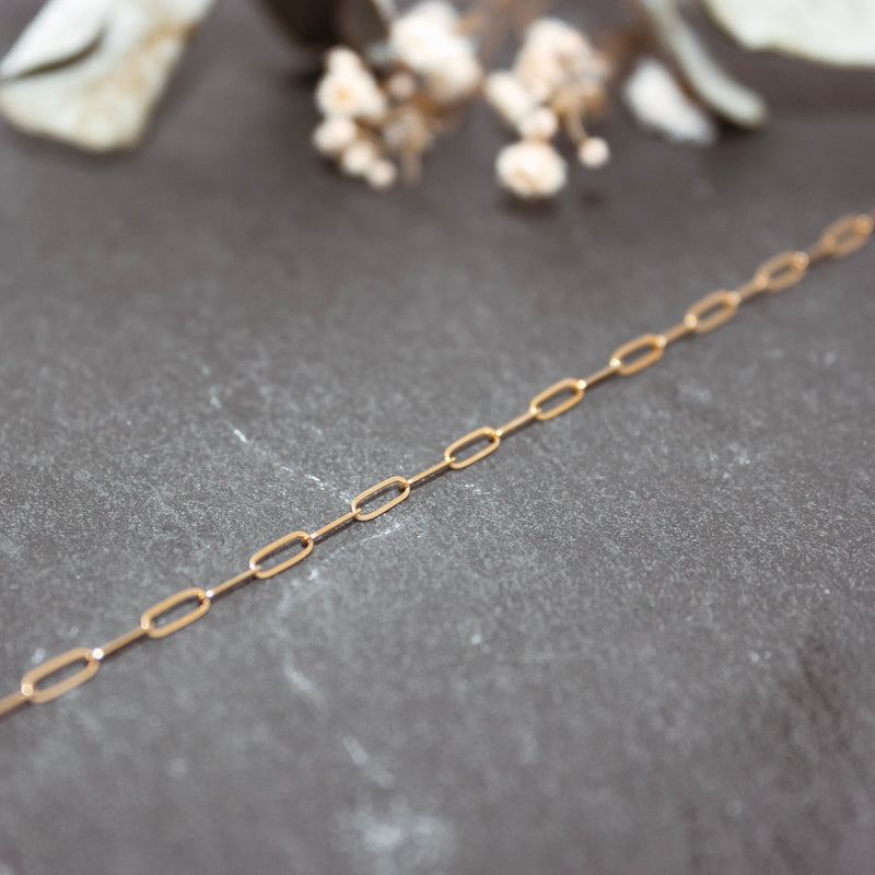 paperclip bracelet