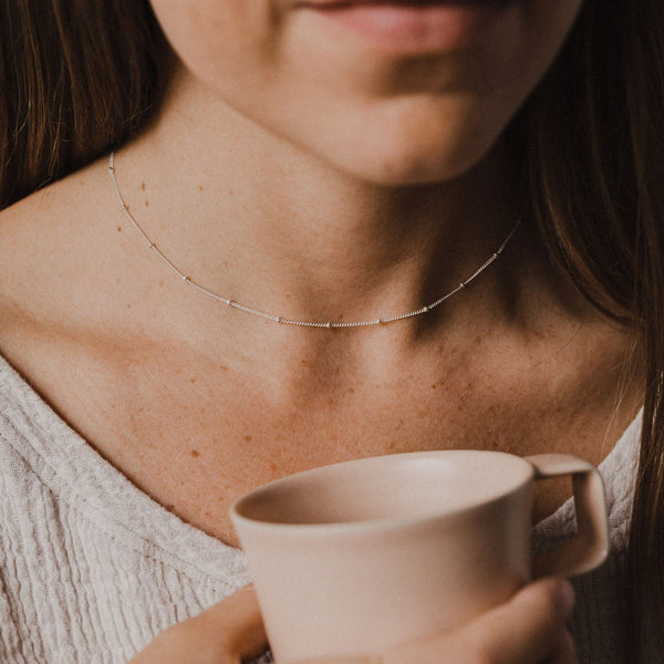 Satellite Necklace