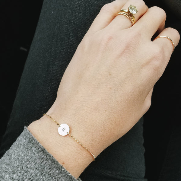 Dainty Rose Gold Bracelets, Crystal Bracelet, Delicate Jewelry – AMYO  Jewelry