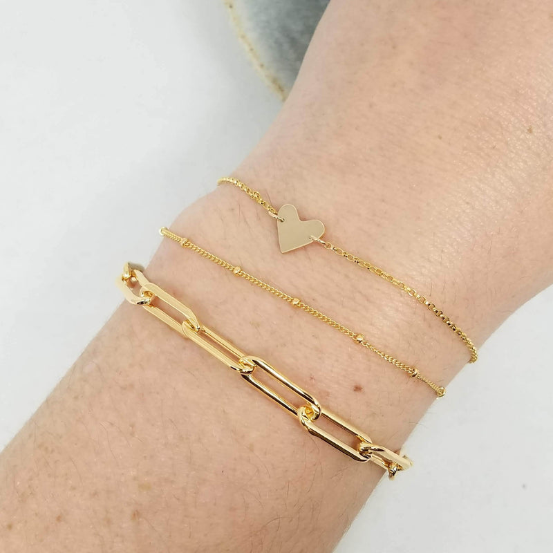 paperclip bracelet