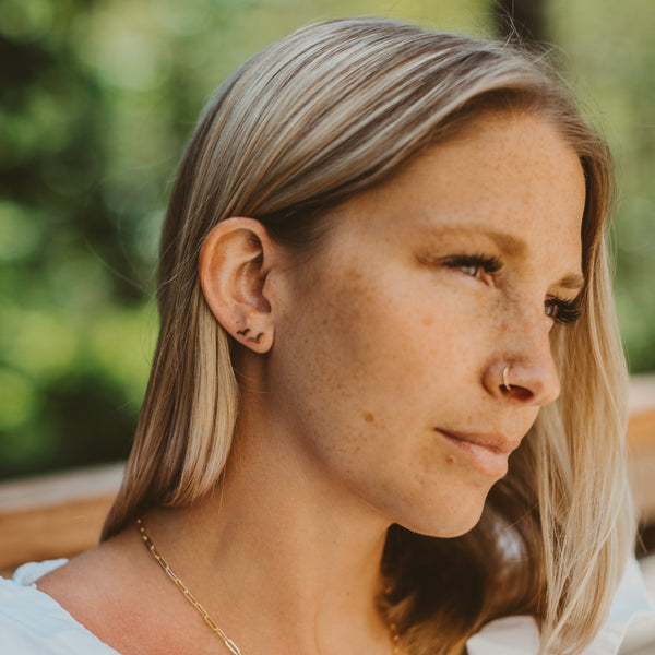 Bird earrings