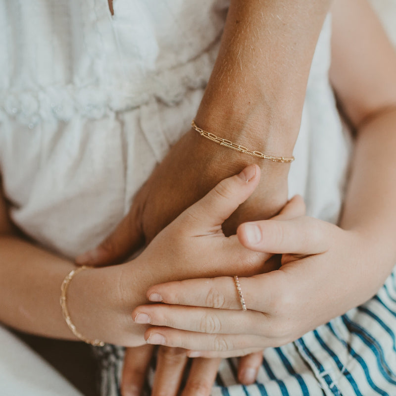 layering bracelets