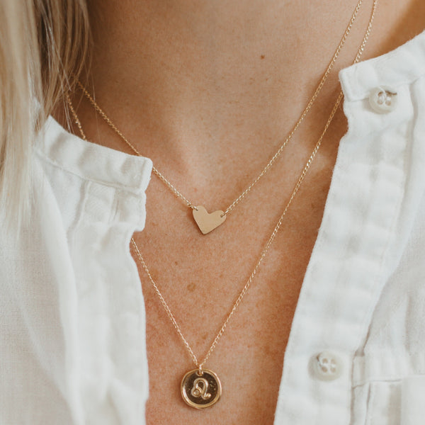 heart Layering necklace