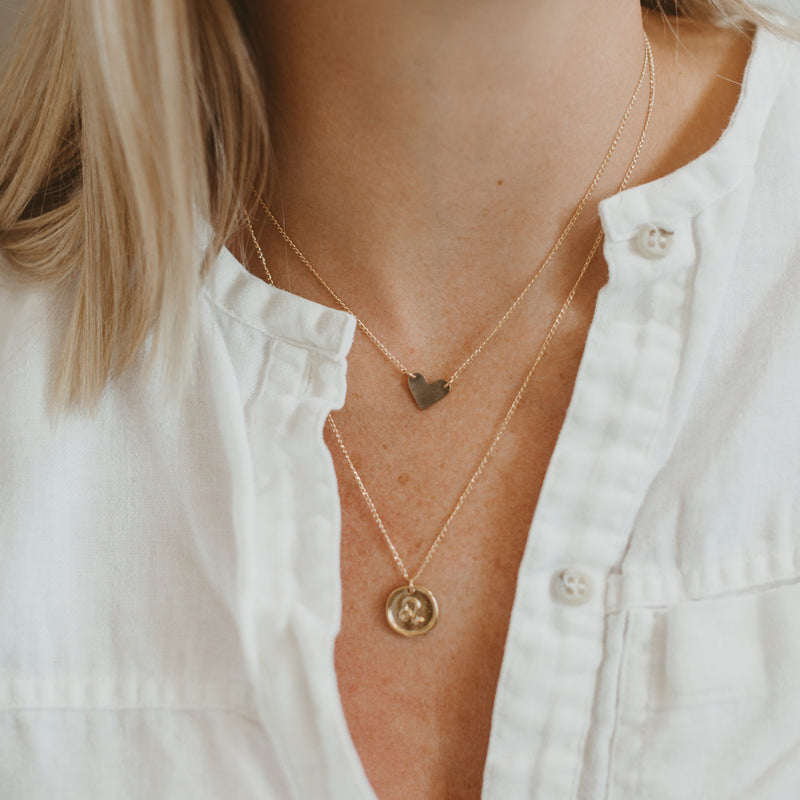 Heart necklace