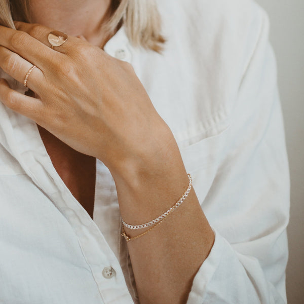 curb chain bracelet