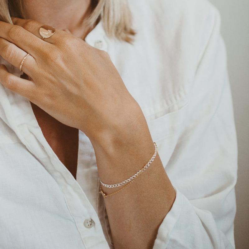 curb chain bracelet