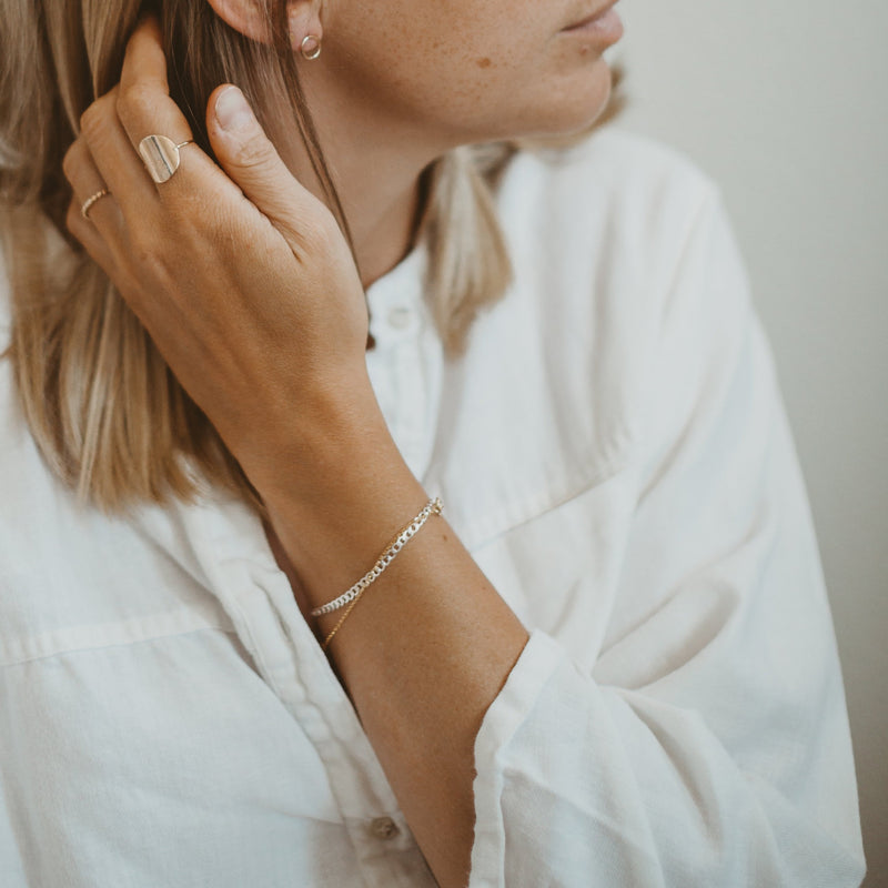 layering bracelets