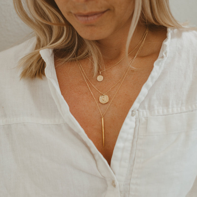 spike necklace