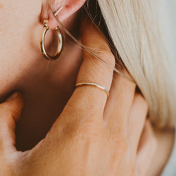 thick stacking ring