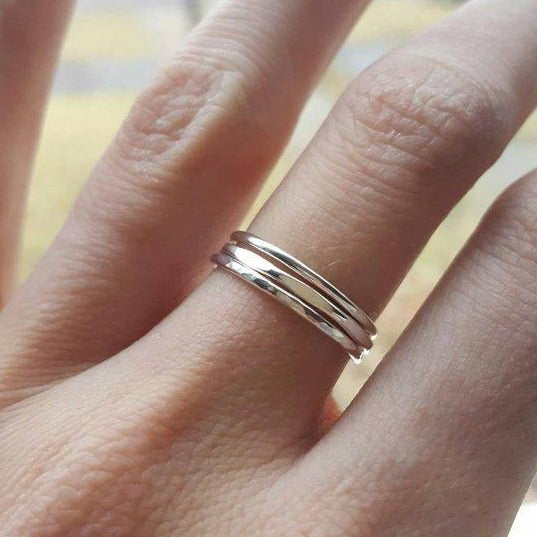 Stacking rings