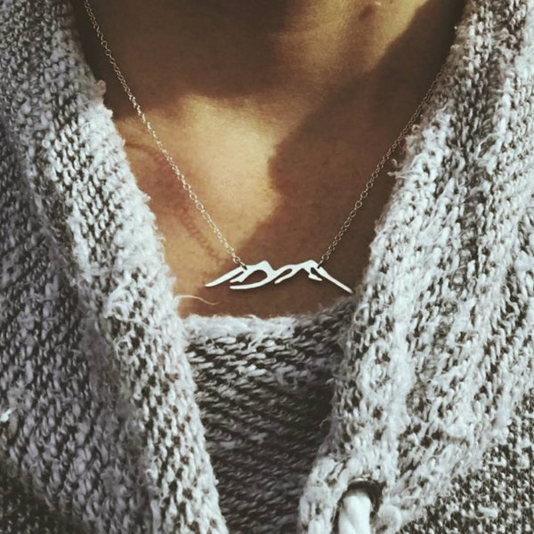 Mountain necklace