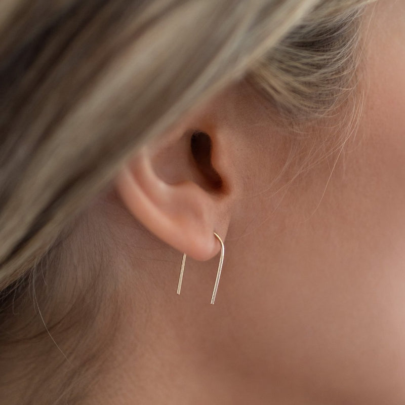 Mini Arch Earrings