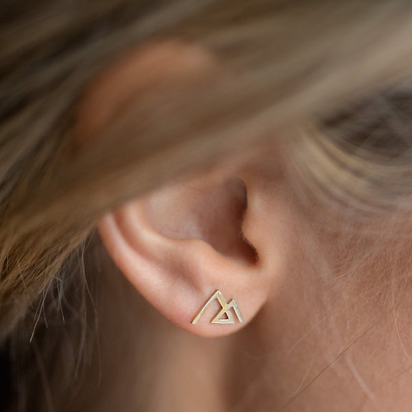 Mountain Angle Earrings