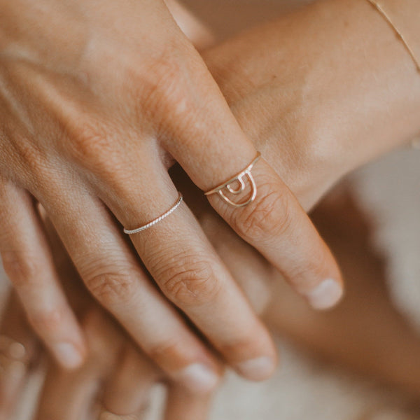 Rainbow ring